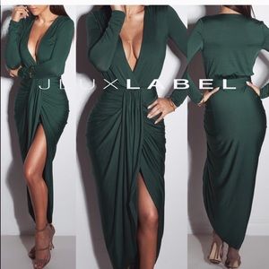 Red JluxLabel Empress Dress